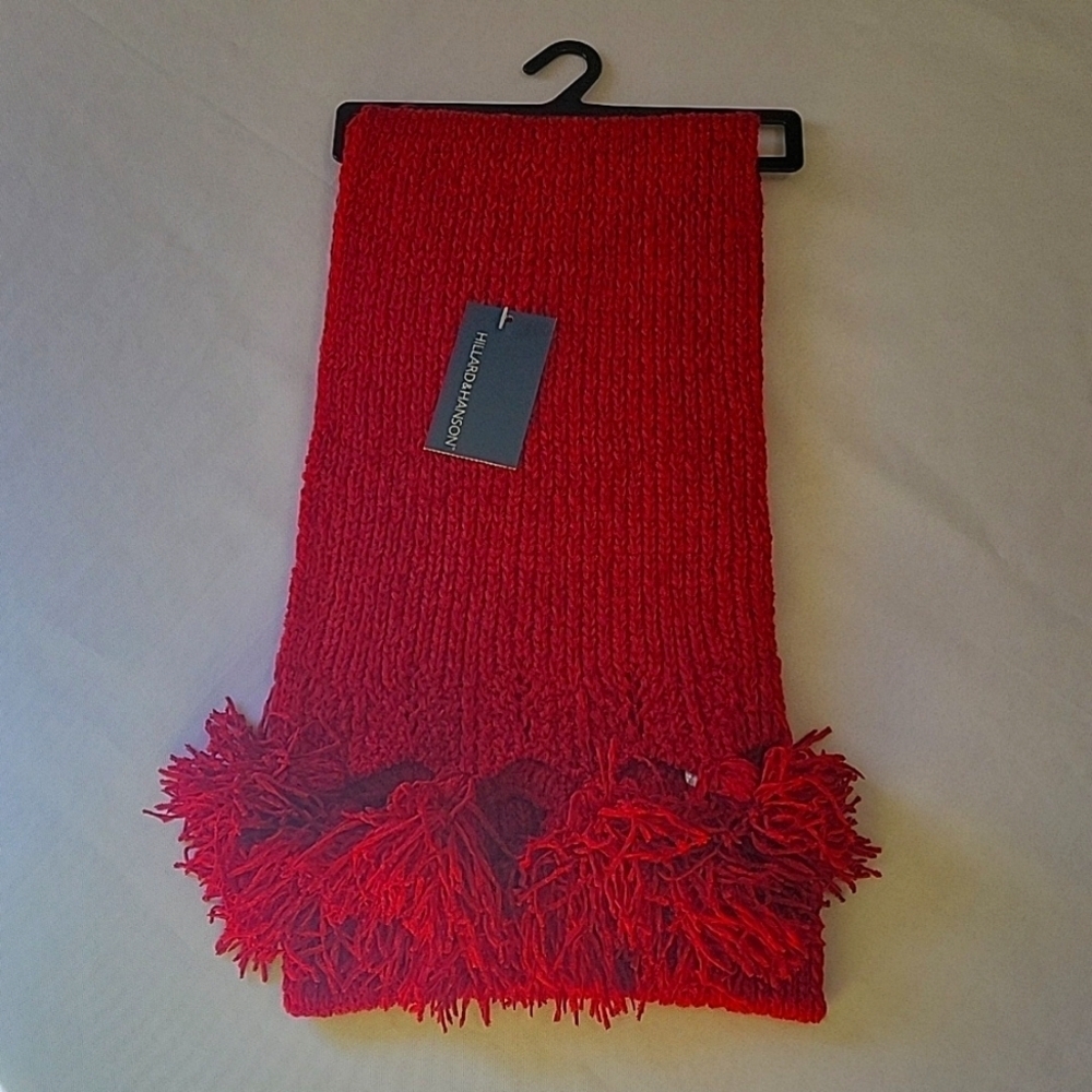 Hillard & Hanson scarf NWT